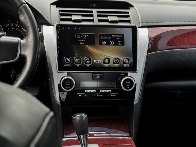 2013 Camry 2.0 跑22 安卓機 倒顯 CarPlay  第8張相片