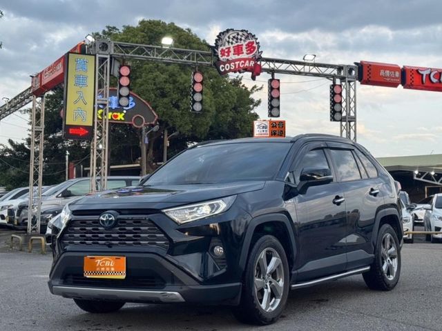 2021年RAV4 油電旗艦 跑6萬  第1張相片