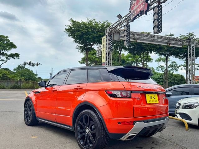 Land Rover Evoque  第3張相片