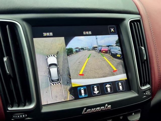 Maserati 瑪莎拉蒂 Levante  第13張相片