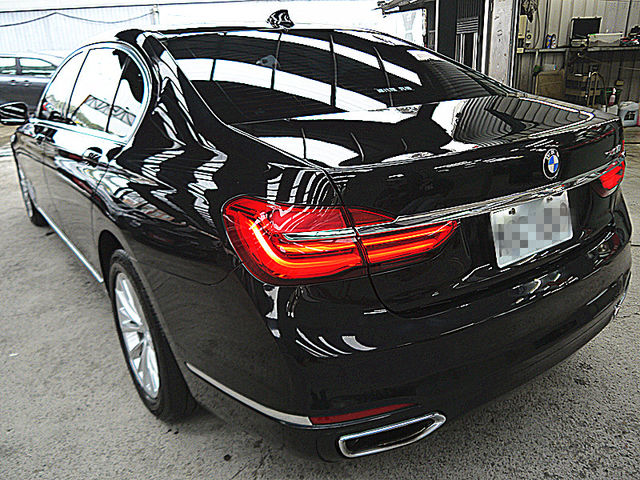 BMW/ 寶馬 740Li  第7張相片
