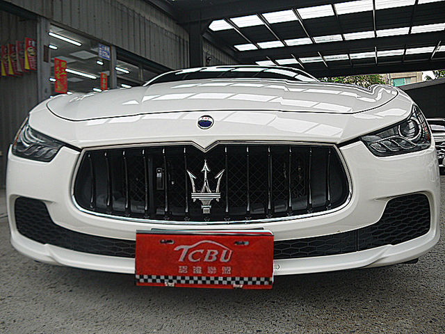 Maserati 瑪莎拉蒂 Ghibli  第4張相片