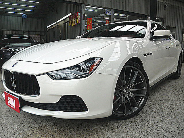 Maserati 瑪莎拉蒂 Ghibli  第7張相片
