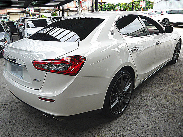 Maserati 瑪莎拉蒂 Ghibli  第8張相片