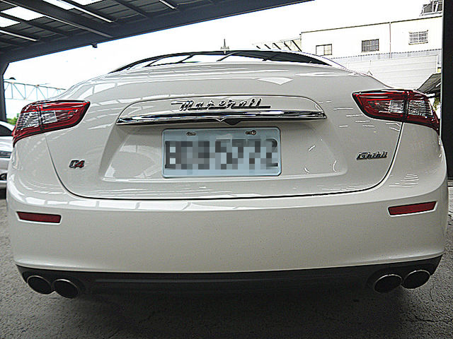 Maserati 瑪莎拉蒂 Ghibli  第9張相片