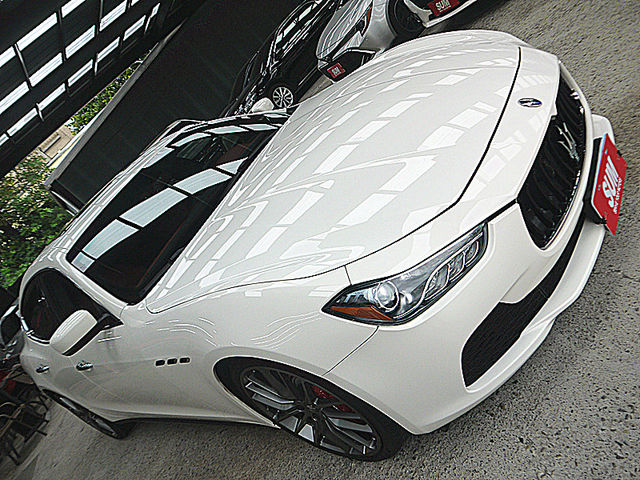 Maserati 瑪莎拉蒂 Ghibli  第10張相片