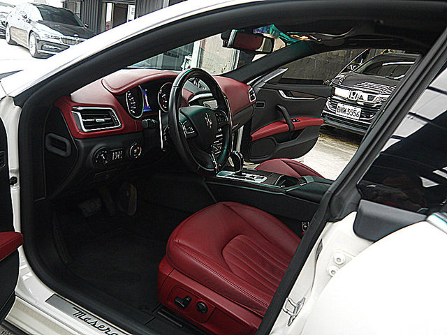 Maserati 瑪莎拉蒂 Ghibli  第13張相片