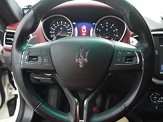 Maserati 瑪莎拉蒂 Ghibli  第22張相片