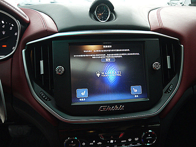 Maserati 瑪莎拉蒂 Ghibli  第24張相片