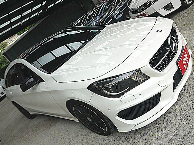 Mercedes-Benz/賓士 CLA250  第6張相片