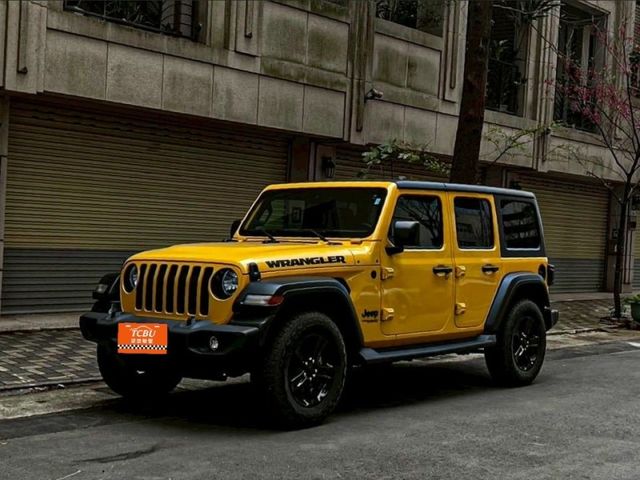 Jeep Wrangler(藍哥)  第1張相片