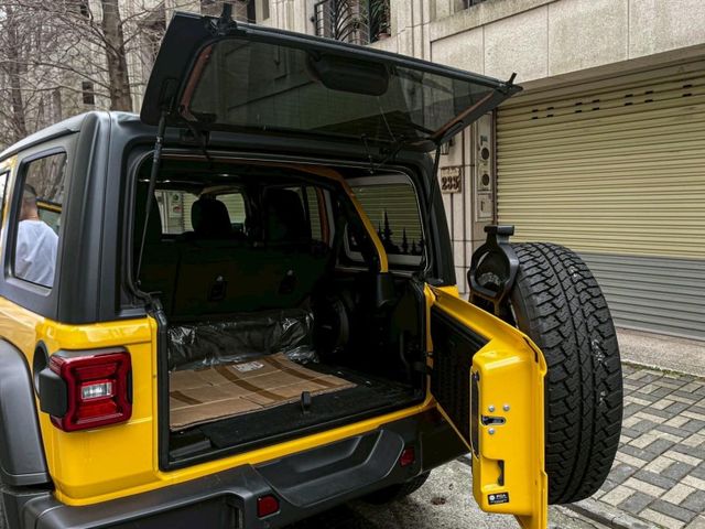 Jeep Wrangler(藍哥)  第8張相片