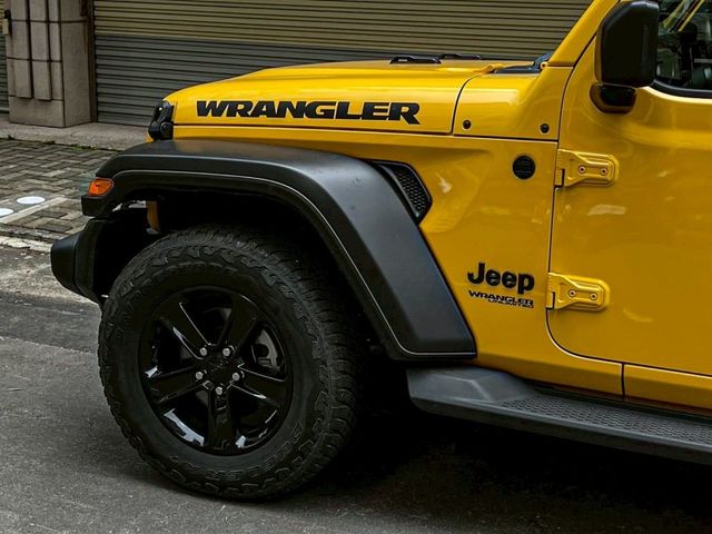 Jeep Wrangler(藍哥)  第11張相片