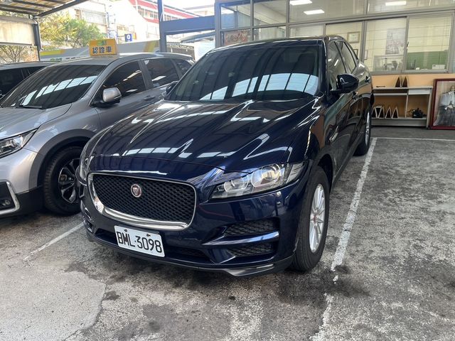JAGUAR捷豹 F-PACE  第1張相片