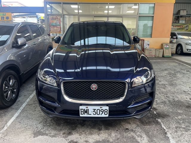JAGUAR捷豹 F-PACE  第3張相片