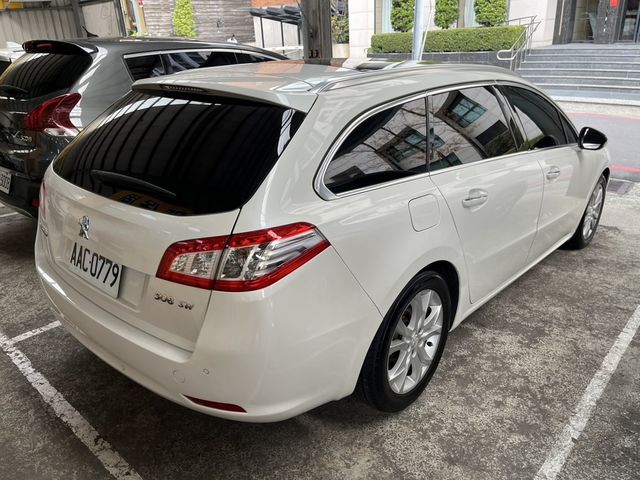 PEUGEOT寶獅 508 SW  第2張相片