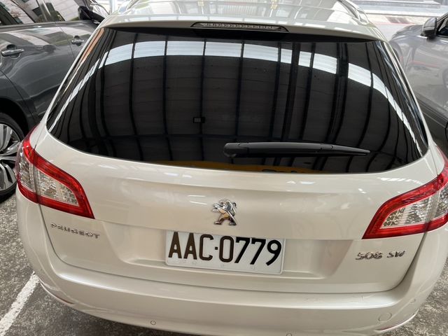 PEUGEOT寶獅 508 SW  第4張相片