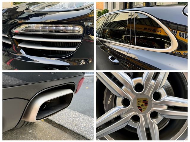 PORSCHE保時捷 CAYENNE  第13張相片