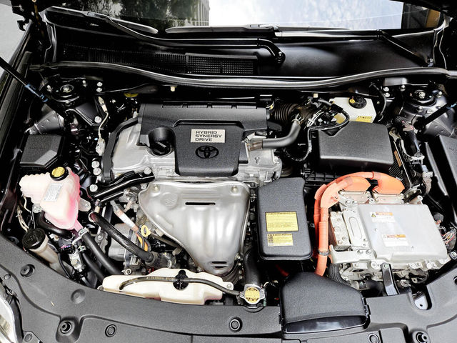 TOYOTA豐田 CAMRY HYBRID  第9張相片