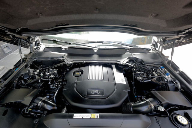 LAND ROVER路華 RANGE ROVER  第8張相片