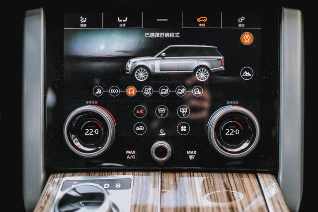 LAND ROVER路華 RANGE ROVER  第14張相片