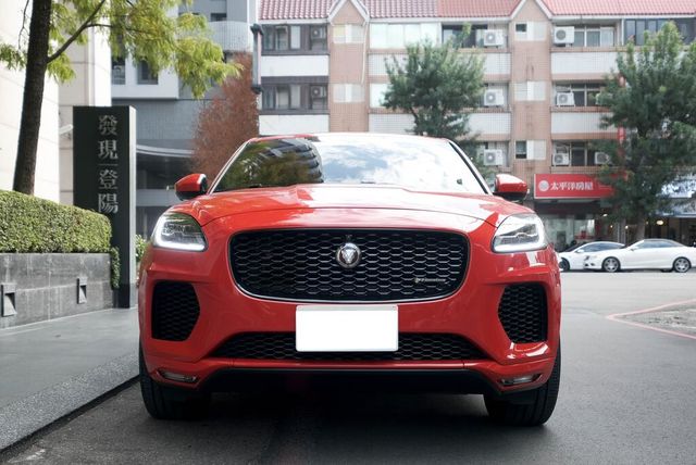 JAGUAR捷豹 E-PACE  第2張相片