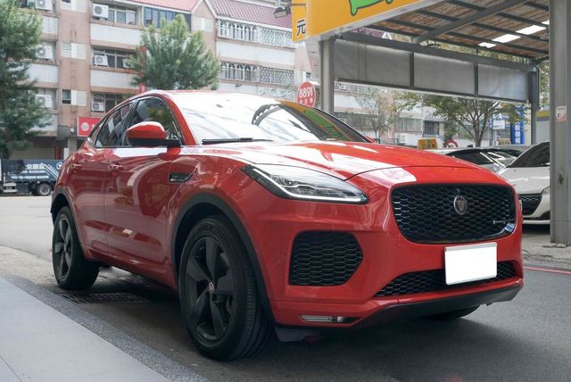 JAGUAR捷豹 E-PACE  第3張相片