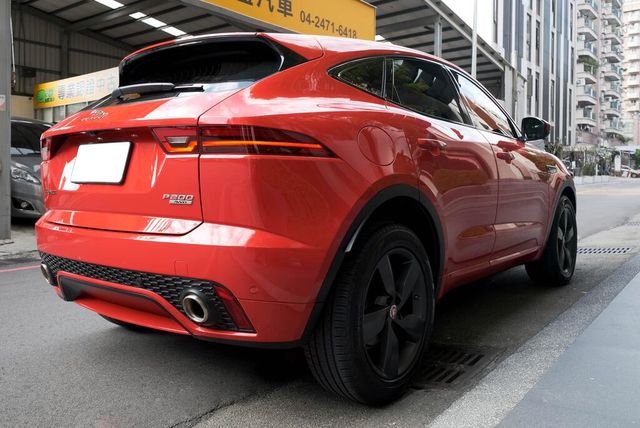 JAGUAR捷豹 E-PACE  第7張相片