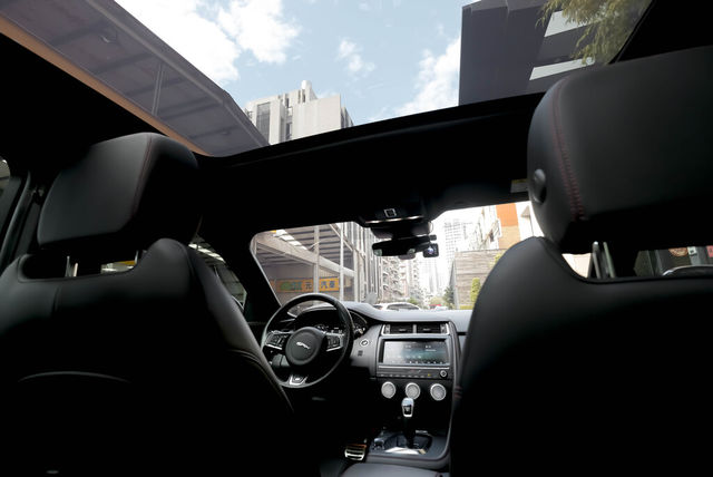 JAGUAR捷豹 E-PACE  第18張相片