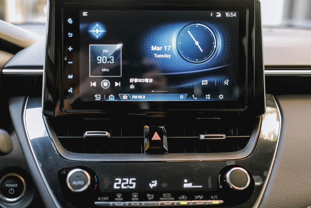 TOYOTA豐田 COROLLA CROSS HYBRID  第8張相片