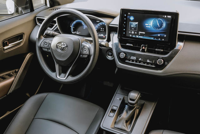 TOYOTA豐田 COROLLA CROSS HYBRID  第13張相片