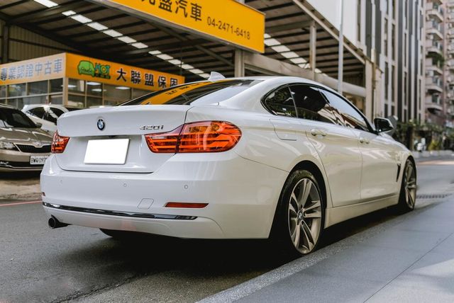 BMW寶馬 420I GRAN COUPE  第7張相片