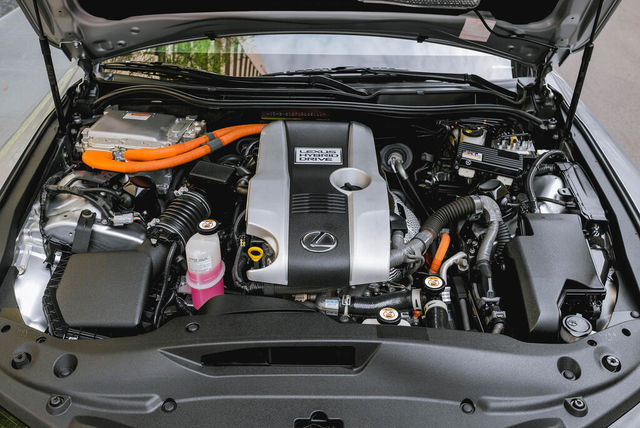 LEXUS凌志 IS 300H  第10張相片