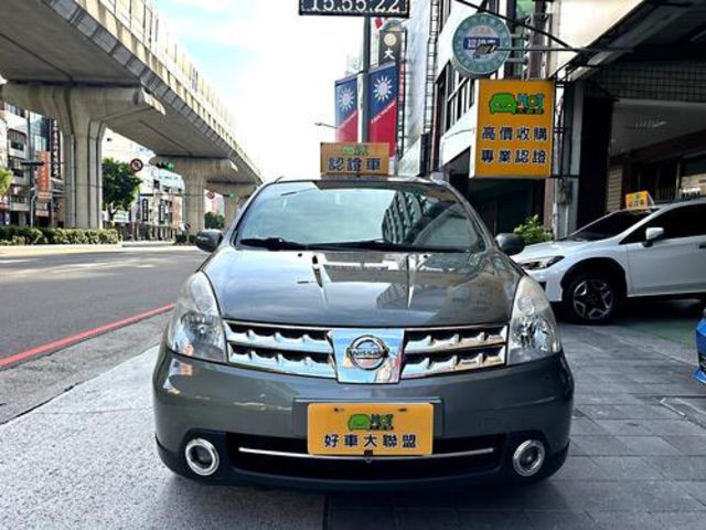 8891嚴選【永立汽車】實車實價  2009 NISSAN日產 LIVINA 7人座超大空間 家用高CP值  第2張相片
