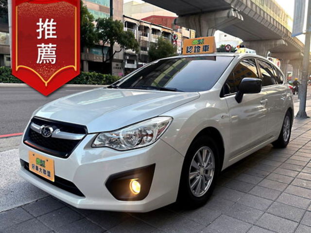 8891嚴選【永立汽車】 2019 SUBARU速霸陸 IMPREZA 1.6i  第1張相片