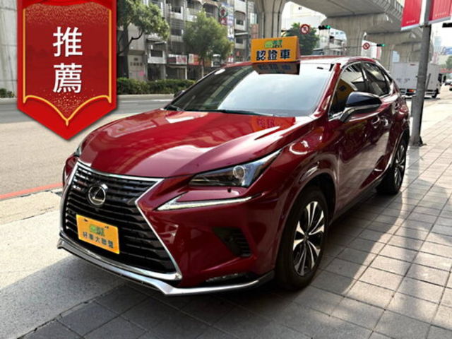 8891嚴選【永立汽車】實車實價 2020 Lexus NX200 菁英型  第1張相片