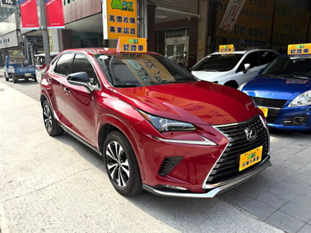8891嚴選【永立汽車】實車實價 2020 Lexus NX200 菁英型  第3張相片