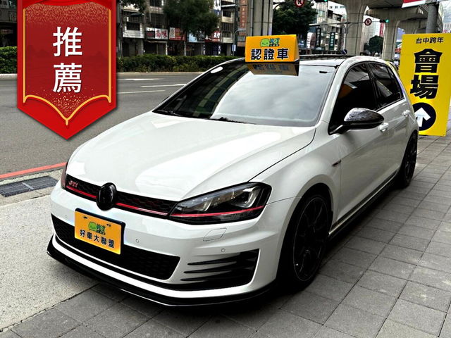 VOLKSWAGEN福斯 GOLF GTI  第1張相片