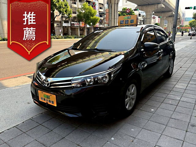 TOYOTA豐田 ALTIS  第1張相片