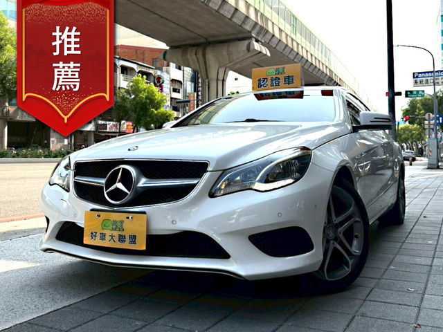 M-BENZ賓士 E200  第1張相片