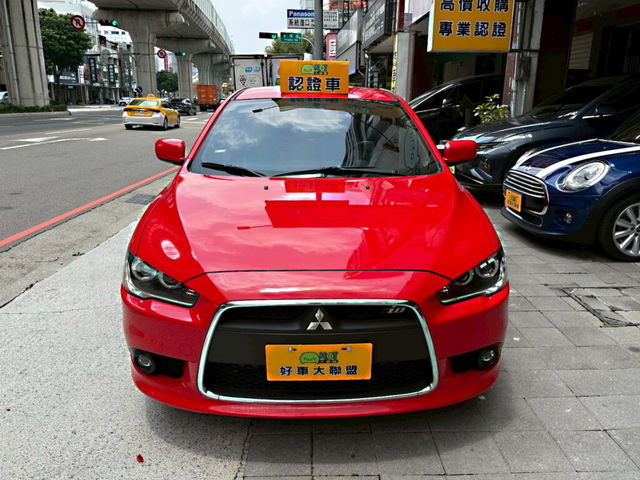 MITSUBISHI三菱 LANCER FORTIS  第2張相片