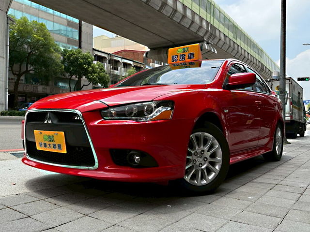 MITSUBISHI三菱 LANCER FORTIS  第4張相片