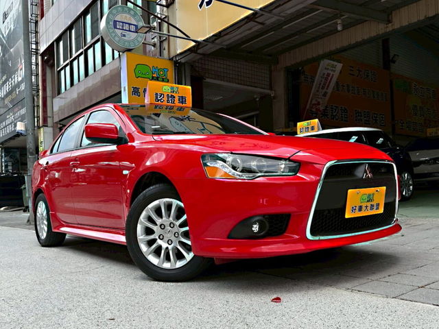 MITSUBISHI三菱 LANCER FORTIS  第5張相片