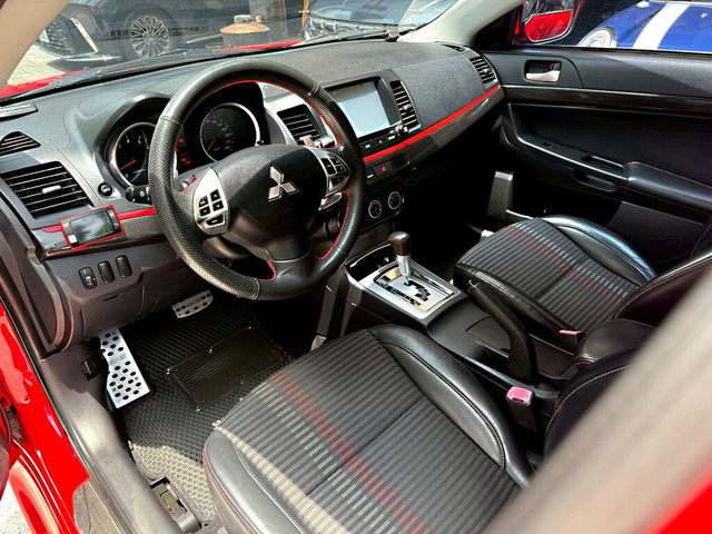 MITSUBISHI三菱 LANCER FORTIS  第16張相片