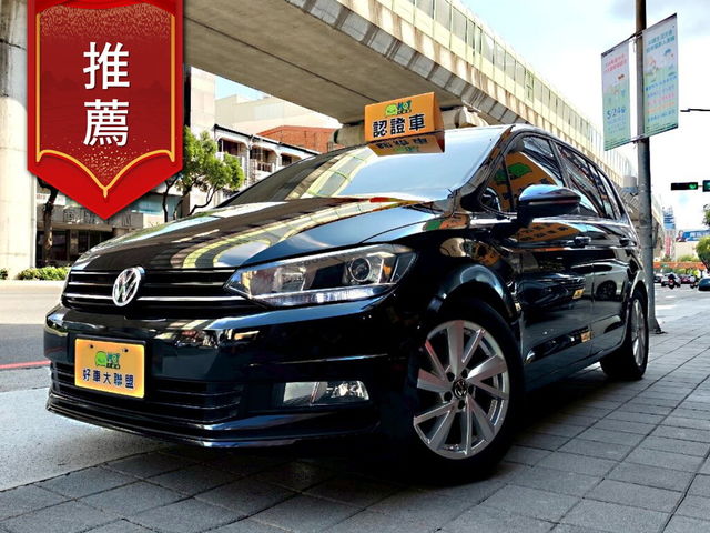 VOLKSWAGEN福斯 TOURAN  第1張相片