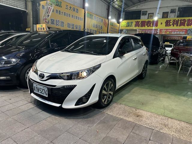 TOYOTA豐田 YARIS S  第1張相片