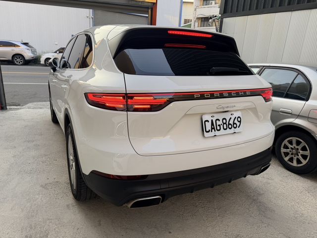 PORSCHE保時捷 CAYENNE  第6張相片