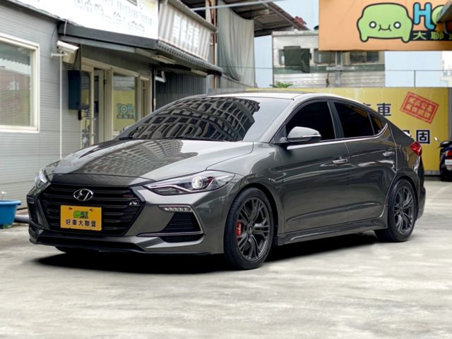 HYUNDAI現代 ELANTRA  第1張相片