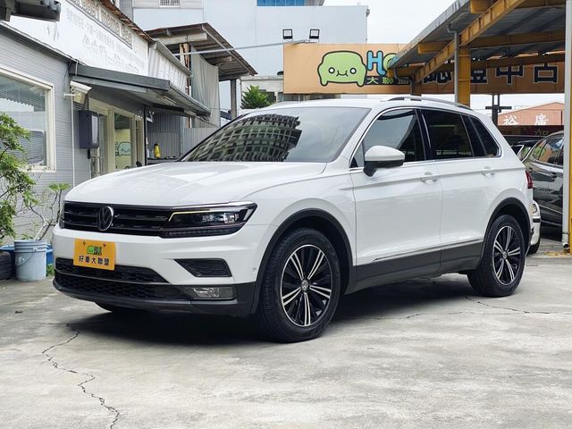 VOLKSWAGEN福斯 TIGUAN  第1張相片