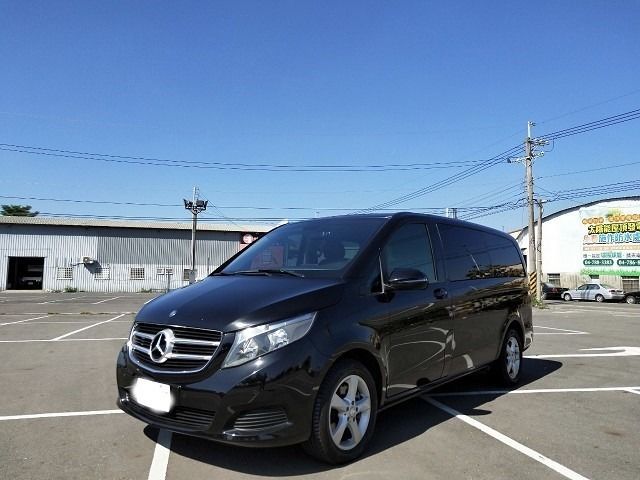 Benz 賓士v Class 中古車的價格 Findcar 找車網